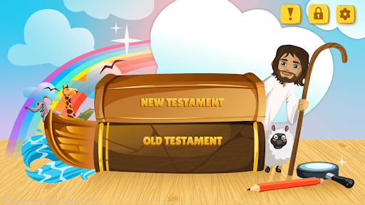 Android application Bible4kidz screenshort
