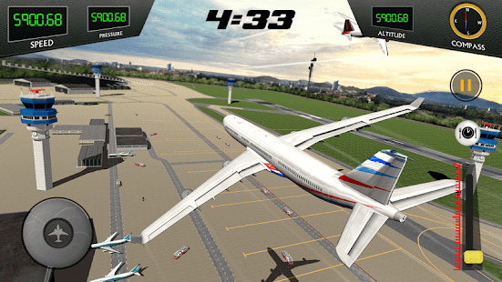 Real Plane Landing Simulator 1.8 screenshots 8
