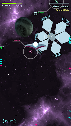 Hyperspace Elite Screen 3