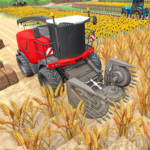 US Farming 3D Tractor 2023