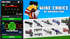 Weapons & Gun Mods for MCPEのおすすめ画像3