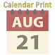 Calendar Print - Androidアプリ