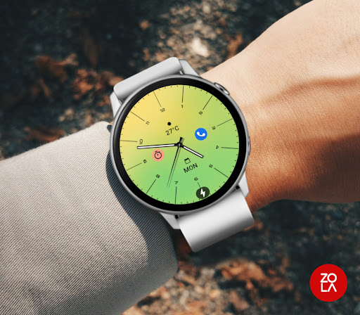 Analog Mango Watch Face Screen 3