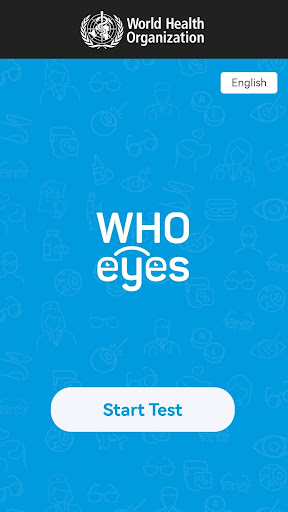 Android application WHOeyes screenshort