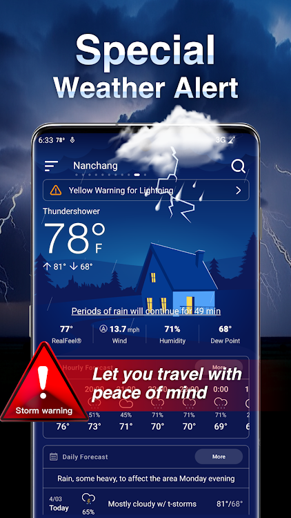 Live Weather: Weather Forecast - 1.1.34 - (Android)