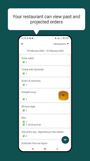 Fetchef Pro Screen 3