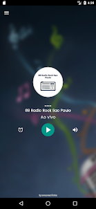 89 Radio Rock Sao Paulo