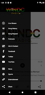 WINDCRadio App