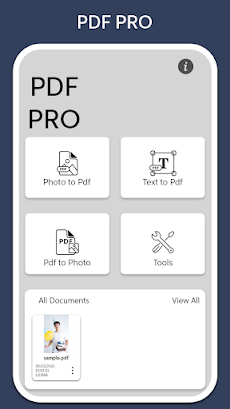 PDF Maker Pro & PDF Toolsのおすすめ画像1