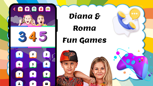 Diana & Roma Kids Fun Game 202