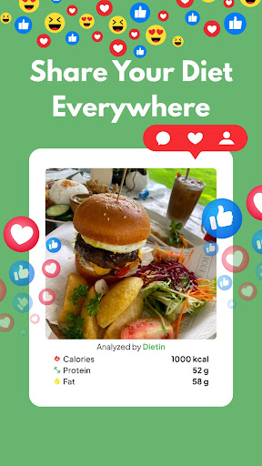 Dietin: Diet Tracking App screenshot 2