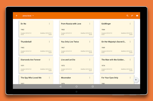 Bagatelle Notes Screen 3