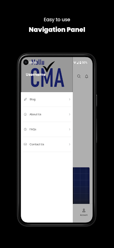 Android application Mallu CMA screenshort