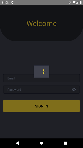 Tracknamic’s Driver App Screen 2
