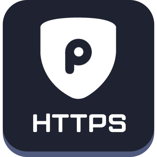 프로텍트 HTTPS 우회앱 - HTTPS/ SNI 필드 logo