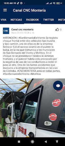 CNC Montería Screen 3