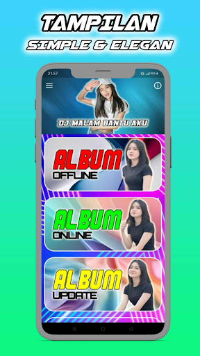 Android application Dj Malam Bantu Aku Viral screenshort