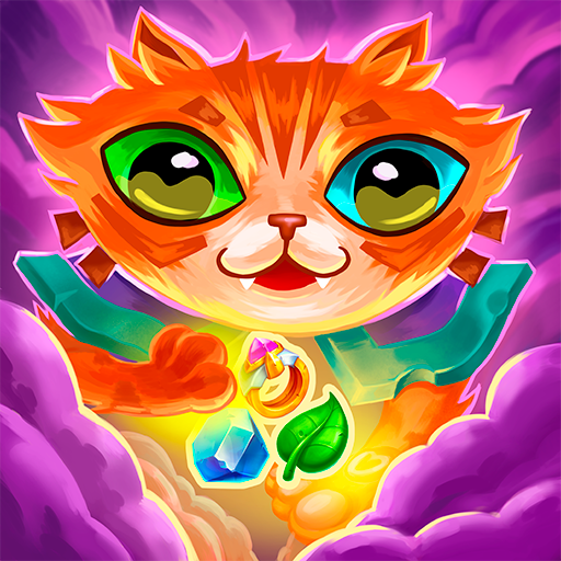 Cat game: Magic Dice  Icon