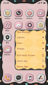 Captura 17 Wow Husky Theme - Icon Pack android