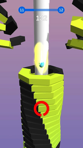 Android application StackBall -Wonder screenshort