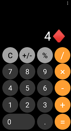 Magic trick Presto Calculator Screen 2