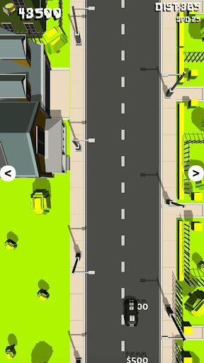 Android application Zombie Road Racer screenshort