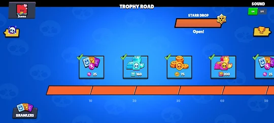 Trophy Road for BS
