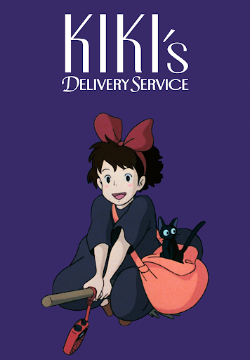 Kiki's Delivery Service - Google Play の映画