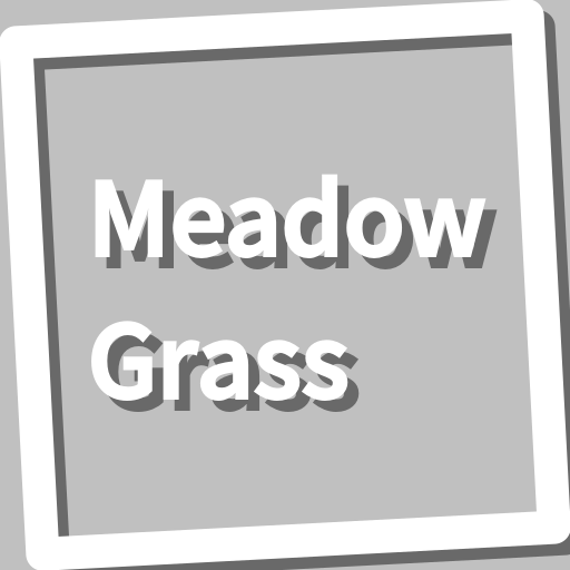 Book, Meadow Grass logo