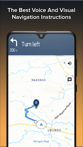 Oriento - Navigation Info with Screenshot 3 - AppWisp.com