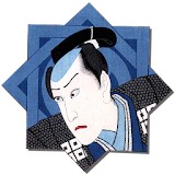 浮世絵 江戸のデザイン icon