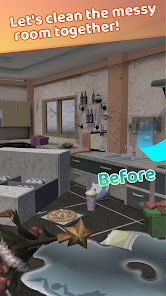 Screenshot 7 Tidy it up! :Clean House Games android