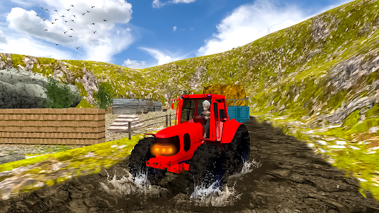 Tractor Game Farming Simulator