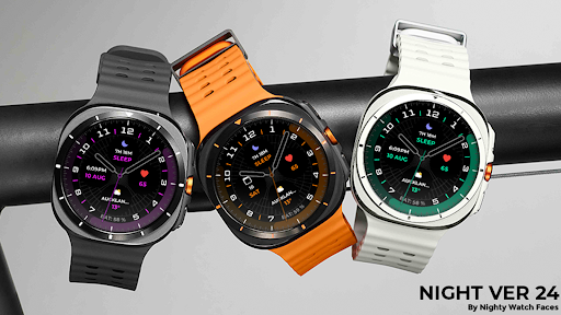Night ver 24 - watch face screenshot 13