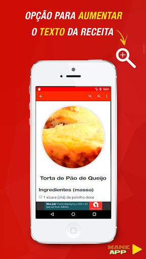 Receitas de Pão de Queijo