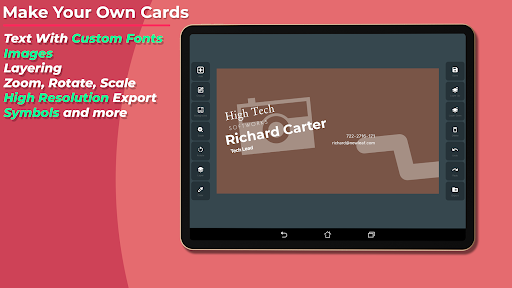 Islamic Business Card Maker