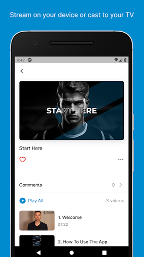 Fearless Footballer Screen 3