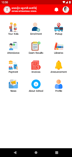 Android application Ontario App screenshort