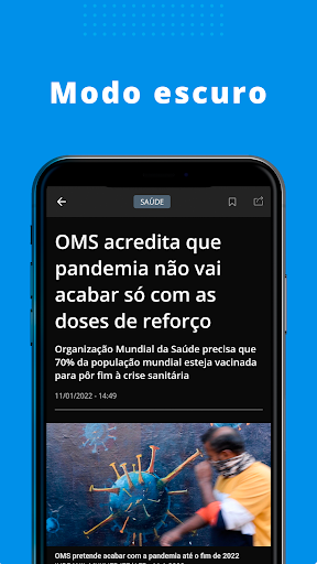 R7 - notícias da Record Screenshot 4 - AppWisp.com