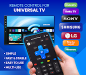 screenshot of Universal TV Remote Control