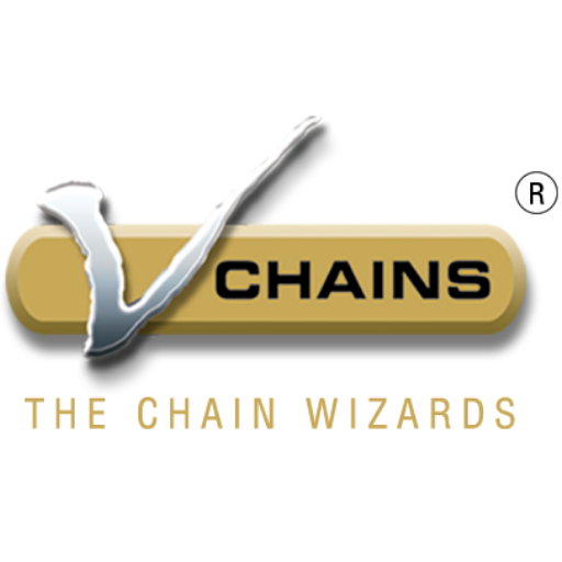 V Chains logo