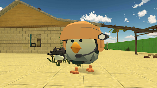 Chicken Gun APK Mod Free v3.0.0 Unlimited Money Version Gallery 10