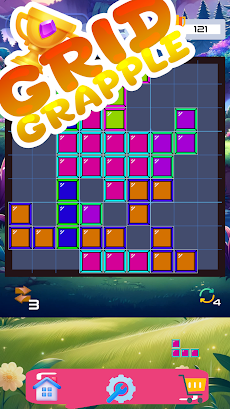 Grid Grapple: Cube Crushのおすすめ画像4