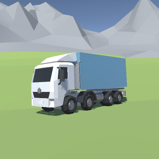 Japanese Truck Simulator logo