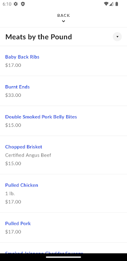 Smoking Kow BBQ Screen 3