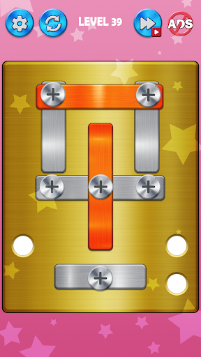 Android application Nuts & Bolts: Screw Puzzle screenshort
