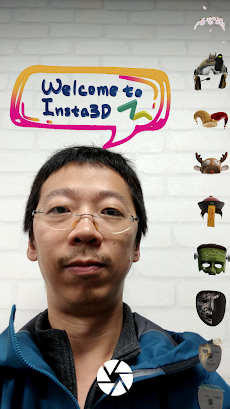 Insta3D AR - A 3D Augmented Reのおすすめ画像2