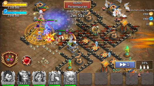 Castle Clash: World Ruler  screenshots 2