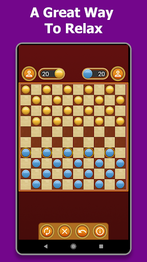 Android application Dame screenshort