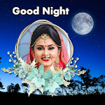 Cover Image of Download Good Night Photo Frames  APK